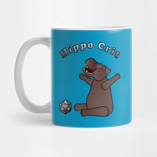 Hippo Crit Success Mug